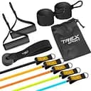 Набір резинок з еспандерами Trex Sport TX-050TSV чорний