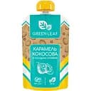 Карамель кокосова Green Leaf з солодкою стевією 90 г