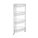 Полка угловая Idea Home на 4 секции (2757-IH-білий)