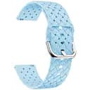 Ремінець Twist для Samsung Galaxy Watch 3 41mm - блакитний ширина кріплення 20мм силікон Watchbands (W31-6WB21134651)