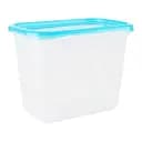 Ємність для СВЧ Keeeper Fredo Fresh 1 л біла з блакитним (0674.1)