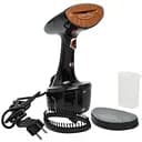 Відпарювач ручний RAF R.1285 парова ручна праска щітка для одягу будинку та штор 1600 Вт Чорний