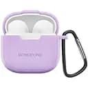 Наушники беспроводные Borofone BW29 Charm true wireless BT headset TWS фиолетовые