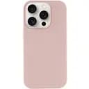 Чехол Epik Silicone Case Full Protective AA NO LOGO для Apple iPhone 15 Pro 6.1 Розовый/Pink Sand