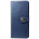 Кожаный чехол-книжка GETMAN Gallant (PU) для Xiaomi Poco X5 Pro 5G / Redmi Note 12 Pro 5G Синий