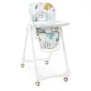 Дитячий стільчик для годування M 5673-12 на коліщатках