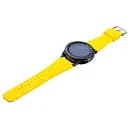 Бреслет к Samsung Gear S3 Frontier (RM-760) - желтый силикон размер L Watchbands (WB001YELLOWNW4)