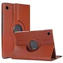 Чехол-книжка для планшета Samsung Galaxy Tab A9 Plus SM-X210 SM-X216B поворотный 360 Коричневый