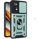 Ударостійкий чохол Camshield Serge Ring для Xiaomi Poco M4 Pro 4G