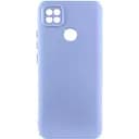 Чохол TPU Getman Liquid Silk Full Camera для Xiaomi Redmi 9C Бузковий / Light purple