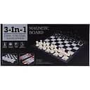 Магнітні шахи 3 в 1 Bambi 20160 нарди, шахи, шашки