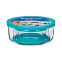 Набор емкостей для продуктов Bormioli Rocco Frig голубой 4 шт. (388480M01021990)