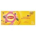Чай фруктовий Lipton Mango&Blackcurrant, 34 г (20 шт. х 1.7 г) (917442)