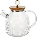 Чайник-заварник S&T з бамбуковою кришкою 1.5 л (767-9(1))