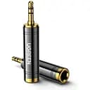 Адаптер Ugreen 3,5 мм Male to 6,35 мм Female Adapter 1pcs (60711)