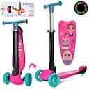 Самокат детский MAXI iTrike JR 3-060-35-P складной