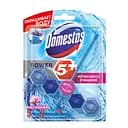 Блок для чищення унітазу Domestos Power 5 Видимий захист Квітковий букет, 53 г