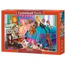 Пазл Castorland Пустотливі цуценята 1000 ел. (C-104475)