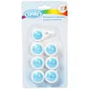 Заглушки на розетки Lindo із ключем 6 шт. (Рк 948)