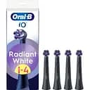 Сменные насадки к электрической зубной щетке Oral-B iO Radiant White блестящее отбеливание 4 шт.