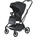 Дитяча прогулянкова коляска-книжка El Camino ME 1138 Spin 360 Black Чорна