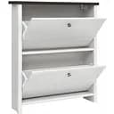 Тумба для взуття ВМК (БРВ) Порто SFB2B Джанні/Сосна ларіко (GRB-2000)