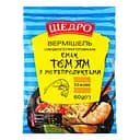 Вермішель Щедро Том ям з морепродуктами, швидкого приготування 60 г