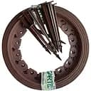 Садовий бордюр Універсальний коричневий 10 м (10705394)