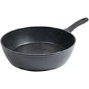 Сковорода Krauff глибока алюмінієва з антипригарним мармуровим покриттям 24 см (25-305-214)