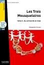 A2 Les Trois Mousquetaires. Tome 2 + CD audio MP3