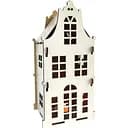 Декор новогодний Mazhura Старинный дом (mz718997)