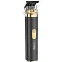 Машинка для стрижки Hoco HP22 чоловіча акумуляторна машинка для стрижки чорна