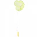 Детский сачок для бабочек трилистник MS 1287-4 ручка-телескоп 87 см Желтый