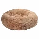 Лежак для тварин Milord Brownie круглий розмір L коричневий (VR01//0151)