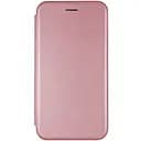 Шкіряний чохол-книжка Classy для Xiaomi Redmi Note 8T Rose Gold