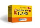 Настольная игра English Student Карточки для изучения немецкого языка English Student Deutscher Slang (укр.) (591226007)