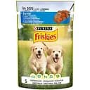 Влажный корм для щенков Friskies Junior кусочки в соусе с курицей и морковью 85 г