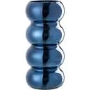 Ваза J-line скляна синя 30 см (48660)