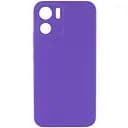 Чохол Silicone Cover Lakshmi Full Camera (AAA) для Motorola Edge 40 Фіолетовий / Amethyst
