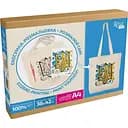 Набор для творчества экосумка-раскраска "Трезубец" N0003604, 38х42 см