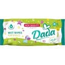 Детские влажные салфетки Dada с алоэ, гипоаллергенные, 60 шт.