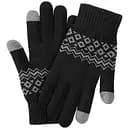 Перчатки для сенсорных экранов Friend Only 160/80 3040017 черные