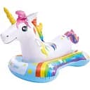 Надувна іграшка Intex 57552 "Єдиноріг". Розміром 163x86см, від 3 років