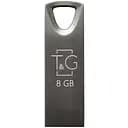 USB Flash Drive T&G 8 GB Metal 117 чорний (ЦУ-00033235)