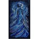 Набір для вишивання хрестиком Abris Art Хранителька снів AH-191 25х43 см