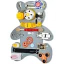 Развивающая игрушка для детей от 1 года Деревянный Бизиборд MD 1751 