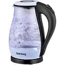 Электрочайник стеклянный дисковый Rainberg RB-914 Белый