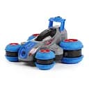 Машинка-трансформер на радіокеруванні CL 24 A 04, зміна положення коліс, акумулятор 7.2 V, синя