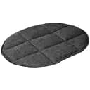 Коврик для животных BronzeDog овальный L 45х60х3 см серый