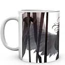 Кружка GeekLand Chainsaw Man Человек Бензопила Ангел Дьявол CM 02.27 330 мл белая